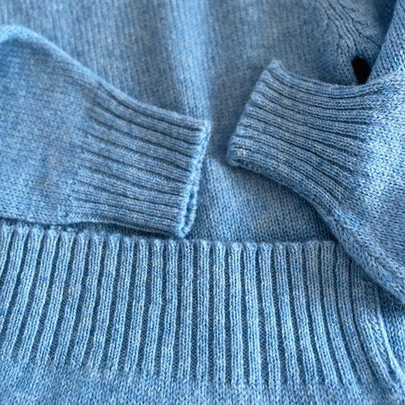 VTG CSM Men's Knit Shetland Wool Blend Crew Neck Sweater, Sz M - Picture 10 of 10